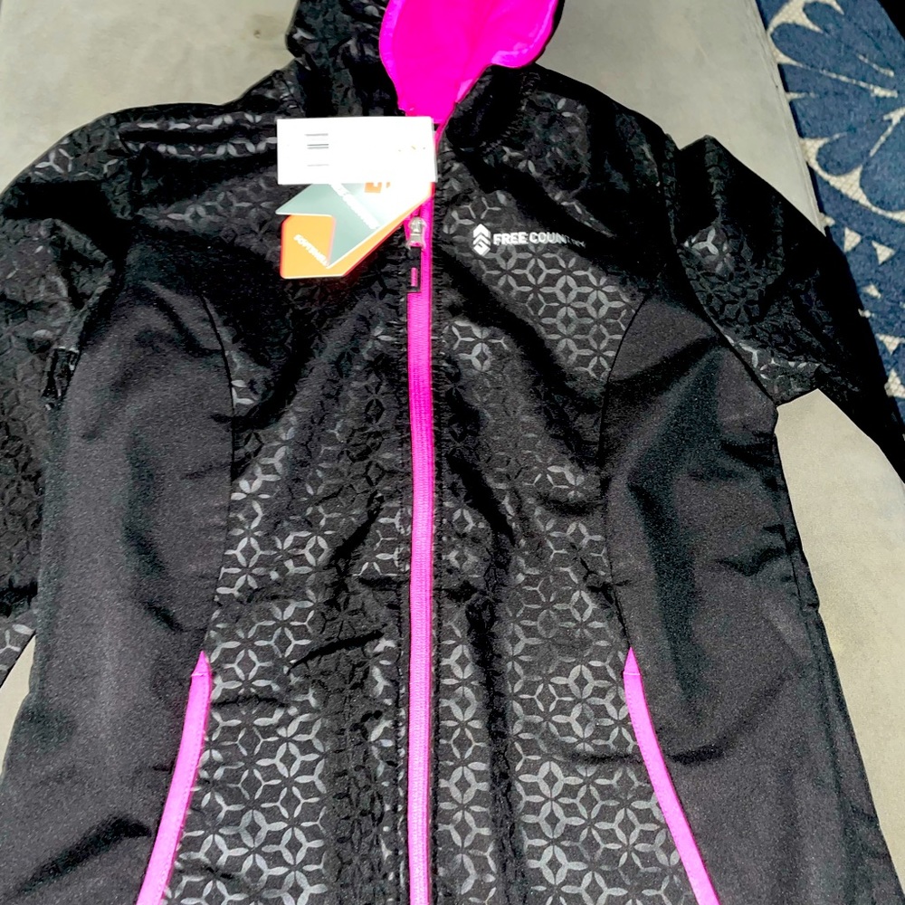 Soft shell jacket